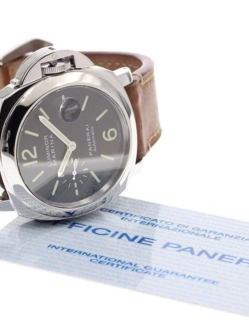PANERAI Luminor Marina PAM00104 Small seconds Automatic Men's Watch_962459